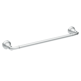 Hilliard Chrome 24" Towel Bar