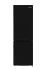 Off-Grid 24-inch 11.7 cu. ft. 325L Solar DC Bottom Freezer Refrigerator in Black