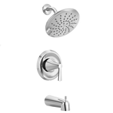 Jase Chrome Posi-Temp(R) tub/shower