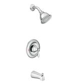 Caldwell Posi-Temp(r) Eco-Performance Tub And Shower Faucet