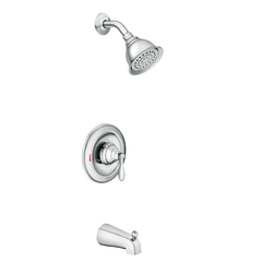 Caldwell Posi-Temp(r) Eco-Performance Tub And Shower Faucet
