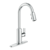 Meena One-Handle High Arc Pulldown Kitchen Faucet