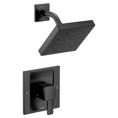 90 Degree Chrome Posi-Temp(R) Shower only