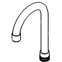 Commercial Swing Spouts (8" Reach, 5-3/4" Height)