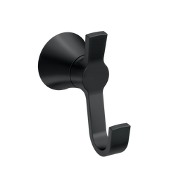 Jase Chrome double robe hook