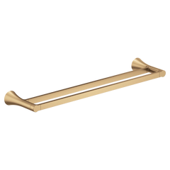 Jase Chrome double towel bar