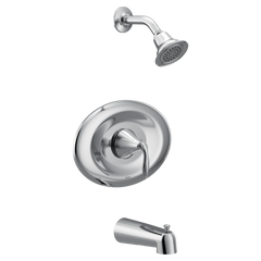 Eva Chrome Posi-Temp(R) Eco-Performance Tub/Shower