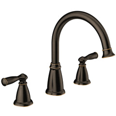 Banbury Two-Handle High Arc Roman Tub Faucet