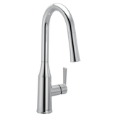 Skiles One-Handle Pulldown Kitchen Faucet with Swivel Control
