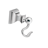 Retreat Chrome Single Robe Hook