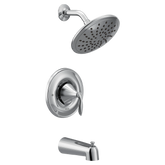 Eva Chrome Posi-Temp(R) Eco-Performance Tub/Shower