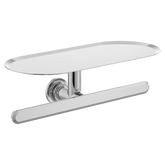 Greenfield Chrome double paper holder
