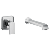 Genta LX Wall Mount Tub Filler Trim