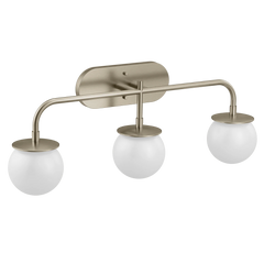 Cia Chrome one globe bath light
