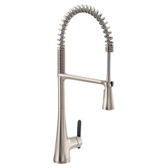 Sinema One-Handle Pre-Rinse Spring Pulldown Kitchen Faucet