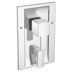 90 Degree Chrome Posi-Temp(R) with diverter valve trim