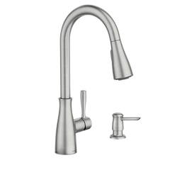 Lucira One-handle High Arc Pulldown Kitchen Faucet