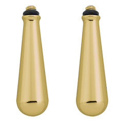 Traditional Polished brass Replacement Handle Knob Insert