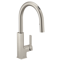 STō Smart Kitchen One-Handle High Arc Pulldown Kitchen Faucet