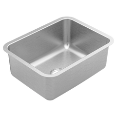 Prep 23" Stainless Steel Undermount Single Bowl Sink