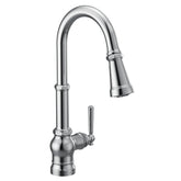 Paterson One-Handle High Arc Pulldown Kitchen Faucet