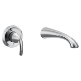 Glyde Wall Mount Tub Filler Trim