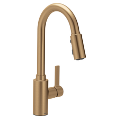 Genta LX One-Handle High Arc Pulldown Kitchen Faucet
