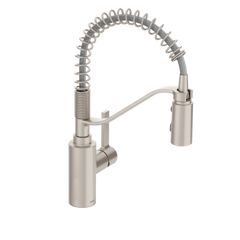 Genta LX One-Handle Pre-Rinse Spring Pulldown Kitchen Faucet