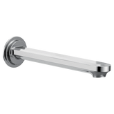 Greenfield Chrome one-handle non diverter tub filler