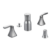 Voss Chrome Two-Handle Bidet Faucet
