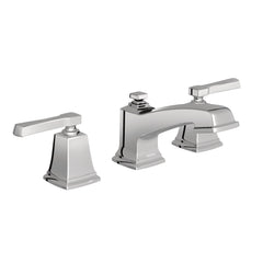 Boardwalk Two-Handle Widespread Bathroom Sink Faucet