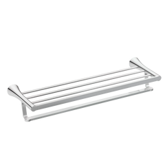 Jase Chrome towel shelf