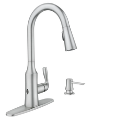 Cadia MotionSense Wave One-Handle Pulldown Touchless Kitchen Faucet
