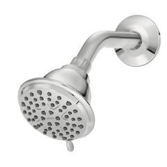 Attune Eight-function 4" Diameter Spray Head Wallmount