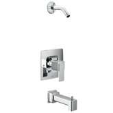 Iver Chrome Posi-Temp(R) tub/shower