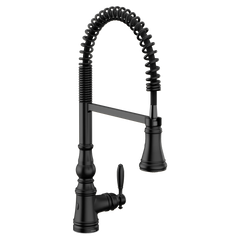 Weymouth MotionSense Wave One-Handle Pre-Rinse Spring Touchless Kitchen Faucet