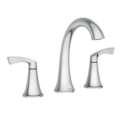 Korek Two-Handle Widespread Bathroom Sink Faucet