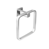 Iver Chrome towel ring