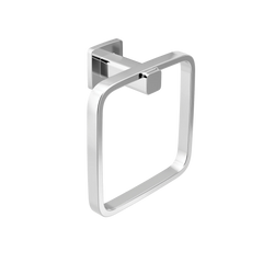 Iver Chrome towel ring