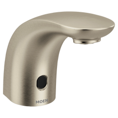 M-POWER Brushed nickel sensor-operated lavatory faucet