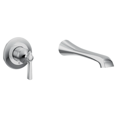Flara Wall Mount Tub Filler Trim
