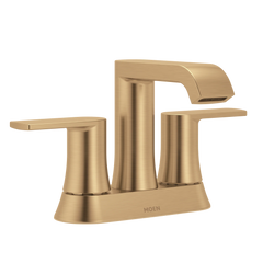 Genta Two-handle Centerset Bathroom Sink Faucet