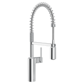 Inara One-Handle Pre-Rinse Spring Pulldown Kitchen Faucet