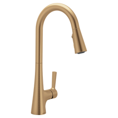 Mikah One-Handle High Arc Pulldown Kitchen Faucet
