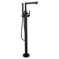 Arris Chrome One-Handle Tub Filler including Handheld Shower
