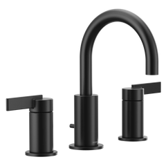 Cia Chrome two-handle high arc bathroom faucet