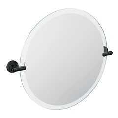 Iso 24" Round Mirror