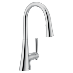Kurv One-handle High Arc Pulldown Kitchen Faucet