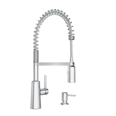 Nori One-Handle Pre-Rinse Spring Pulldown Kitchen Faucet