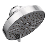 Six-function 4.5" Eco-Performance Showerhead